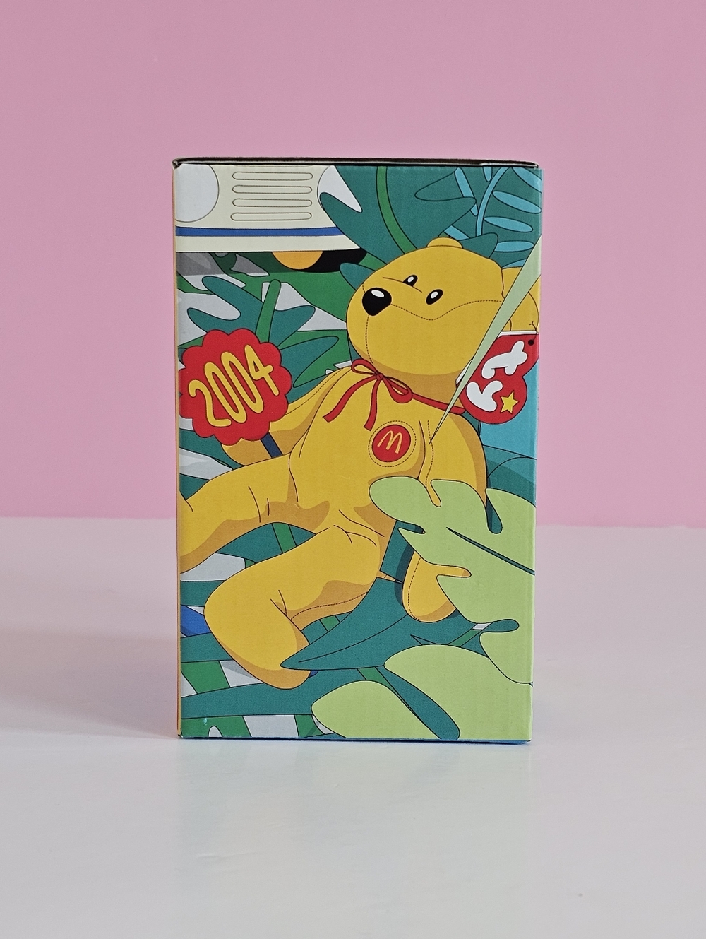 McDonald's Canada 2024 Beanie Baby Glass, New In Box